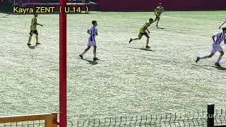 Kayra ZENT ( U 14 Ligi 2022 sezonu )