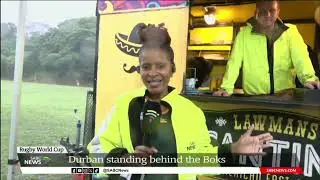 RWC 2023 | Springboks fans show unwavering support in Durban