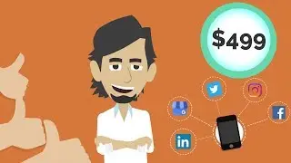 Daily Digital Marketing 2d Animated Explainer Video