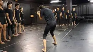 Entrenamiento y Laboratorio teatral
