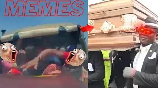 DRIVING FAILS - (COFFIN DANCE - MEME COMPILATION) - MEMES