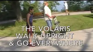 Rolling Walker / Rollator with seat and brakes for Seniors