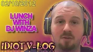 Lunch with DJ Winza