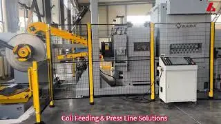 Coil Feeding & Press Line Solutions  #pressmachine