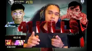 Holy Father got 41 kills in Alcatraz ft. Alat gaming & tokogamingph