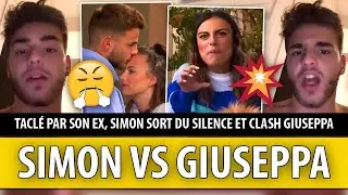 SIMON CASTALDI TACL&Eacute; PAR SON EX GIUSEPPA & BASTOS, IL SORT DU SILENCE ET CLASH FORT !