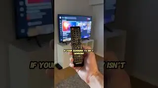 How to FIX Samsung TV Not Working &ndash; Quick Soft Reset