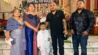 Gran FIESTA de BAUTIZO en OCUMICHO😱 /Del Niño Pedro Elías 💙 