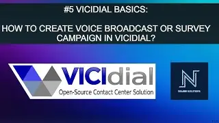 #5 HOW TO CREATE SURVEY CAMPAIGN/VOICE BROADCAST IN VICIDIAL EXPLAINED | TUTORIAL |