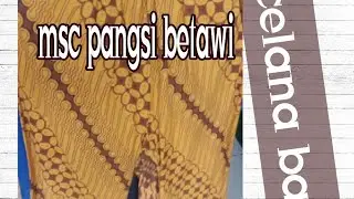 Celana batik ( Boim )