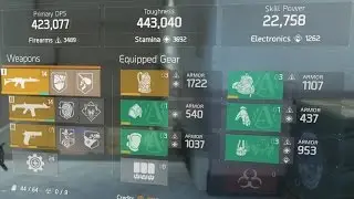 THE DIVISION - BEST PATCH 1.4 DAMAGE & TOUGHNESS BUILD! MOST OVERPOWERED PVP BUILD IN 1.4