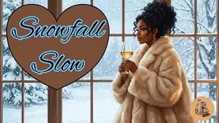 Snowfall Slow Manifestation | Healing Affirmations 4 Calm and Stillness #music #song #manifestation