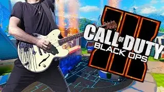 Playing Guitar on Black Ops 3 - Open Lobby!