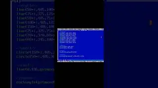 Moving Cycle in Turbo C++ ||How to move cycle in C++ || Project ||@CoDeWithVEER #coding