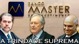 XAND&Atilde;O, TOFFOLI E LEWANDOWSKI: A BOLA DE NEVE DO BANCO MASTER