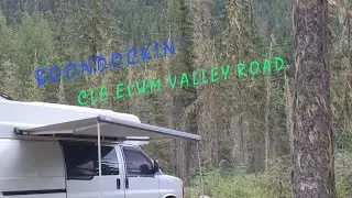 Boondockin' On the Cle Elum Valley Road [Salmon La Sac]