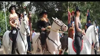 Little Cabalgata with Great Surprises and Beautiful Horses at Bajos de Jorco in Costa Rica