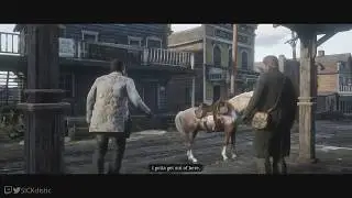 Red Dead Redemption 2 LIVESTREAM Full Story (part 5)