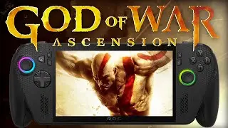 God of War Ascension ROG XBOX ALLY X Performance: Ryzen AI Z2 Extreme
