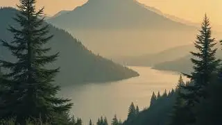 Mountain Morning Calm