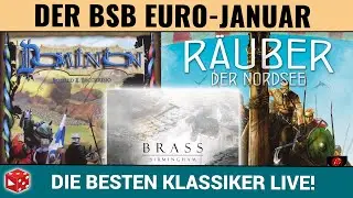 Euro Klassiker im Januar: Dominion, Räuber der Nordsee, Nusfjord