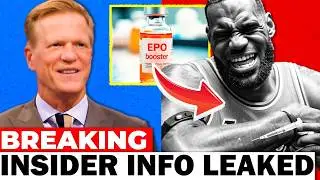 Ric Bucher Exposes NBA Belief That LeBron Is Boosted