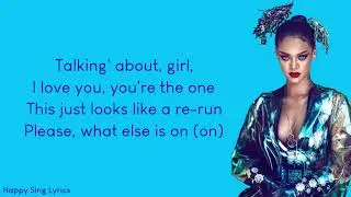 TAKE A BOW - RIHANNA (LYRICS)