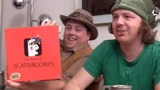 Drunk Scattergories (Beer and Board Games)