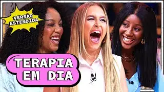 Carla Diaz quase COLOCOU FOGO dentro do estúdio🔥 | Terapia em Dia | Quem Não Pode Se Sacode