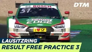 Zusammenfassung & Ergebnis Freies Training 3 - DTM Lausitzring 2018