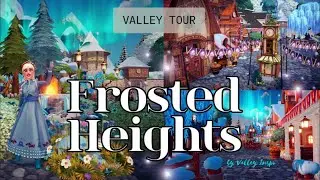Disney Dreamlight Valley FROSTED HEIGHTS ❄️ Frozen Arendelle Mauerset & Nordlichter⛄️Eisige Höhen 💕