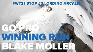 FWT21 Stop #2 Ordino Arcal&iacute;s, Andorra | Blake Moller GoPro Winning Run