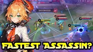 FASTEST ASSASSIN IN MLBB! FANNY HIGHLIGHTS! MAKE THEM RUN!