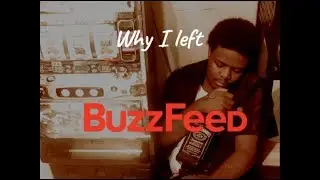 Why I Left Buzzfeed. Call of Duty Commentary