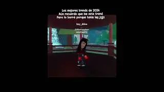 Haciendo trends de 2024 like para parte 2