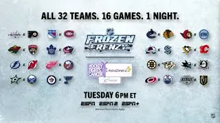 NHL Frozen Frenzy 2024 25 Preview