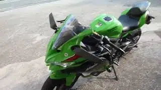 Kawasaki Ninja ZX4 RR da Motorcycle Passion