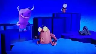 Robot and Monster theme song