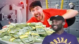 C.O.O.K.I.E.S Reacts to Mr.Beast Break the safe