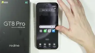 Realme GT 8 Pro: Как удалить строку поиска Google с главного экрана