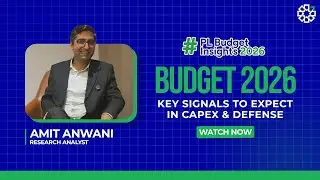 Budget 2026 - What To Expect In Capex And Defence