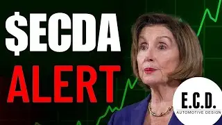 ECDA Stock MONDAY CRAZY! (Exact Play Exposed) ECD Automotive Design