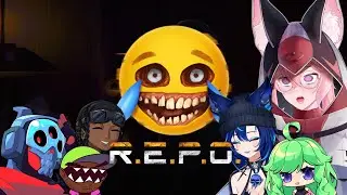 Meicha Plays R.E.P.O. - Part 1 (w/ x3Dustco, Spite, Nostroscythe, Zyzx, Skullvolver)
