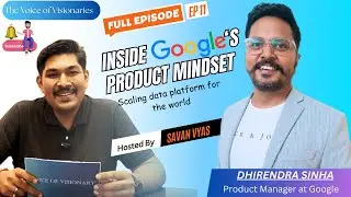 EP11 Data platform Product @Googleon with Dhirendra Sinha #tech #google #inspiration #podcast #ai