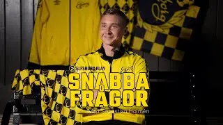 Snabba fr&aring;gor - Sebastian Holm&eacute;n