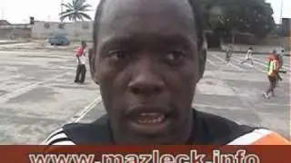 yannick obiang international ganbonais hand ball