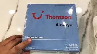 THOMSON 767 Daron Realtoy UNBOXING!!! RARE PLAYSET!!!