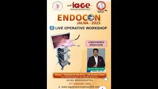 Microwave Ablation for Uterine Adenomyosis in Endocon Jalna Workshop