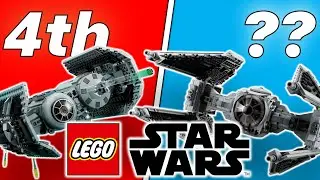 Рейтинг всех наборов LEGO Star Wars TIE FIGHTER от худшего к лучшему | Варианты Tie Lego Star Wars 2024