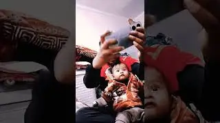 😎😎#cutebaby #fatherson #funnyvideo #youtubeshorts #video